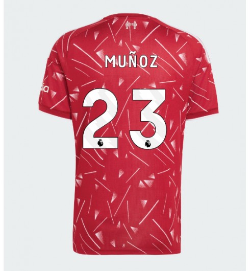 Liverpool Victor Munoz #23 Kotipaita 2026-27 Lyhythihainen Liverpool Victor Munoz #23 Kotipaita 2026-27 Lyhythihainen
